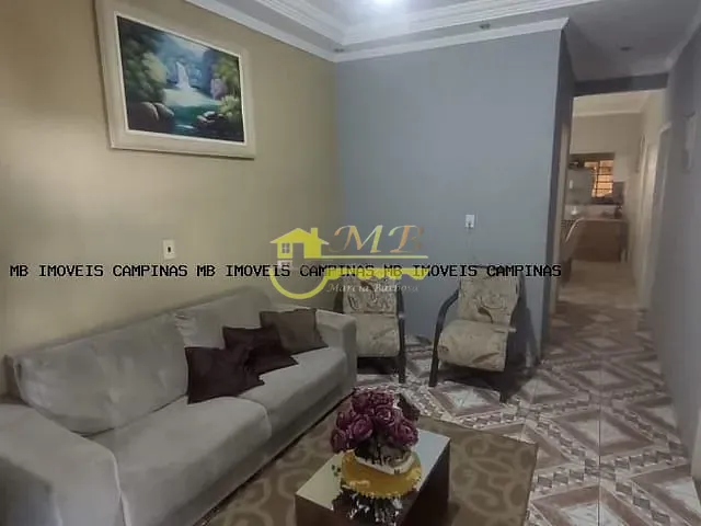 Casa com 360m² 3 quartos e 2 banheiros, à venda, no bairro Distrito Industrial em Campinas