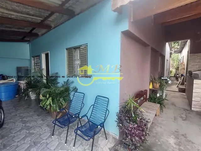 Casa com 360m² 3 quartos e 2 banheiros, à venda, no bairro Distrito Industrial em Campinas