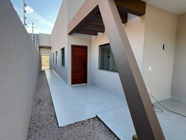 Casa com 170m² 3 quartos e 2 banheiros, à venda, no bairro Jardim Morumbi em Sinop
