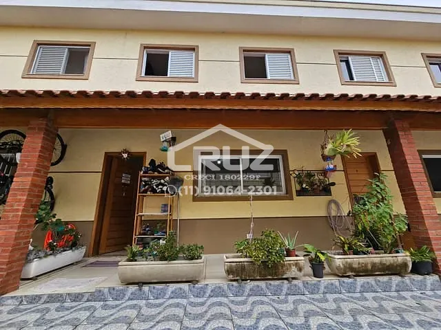 Casa 3 quartos e 3 banheiros, à venda, no bairro Vila Homero em São Paulo