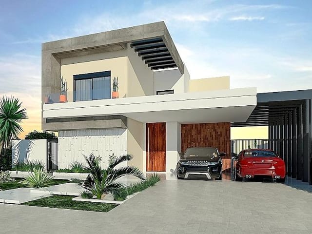Foto do Casa - Casa à venda 4 Quartos, 4 Suites, 4 Vagas, 450M², Condomínio Residencial Monaco, São José dos Campos - SP | Condomínio Residencial Mônaco | RUSSI IMÓVEIS