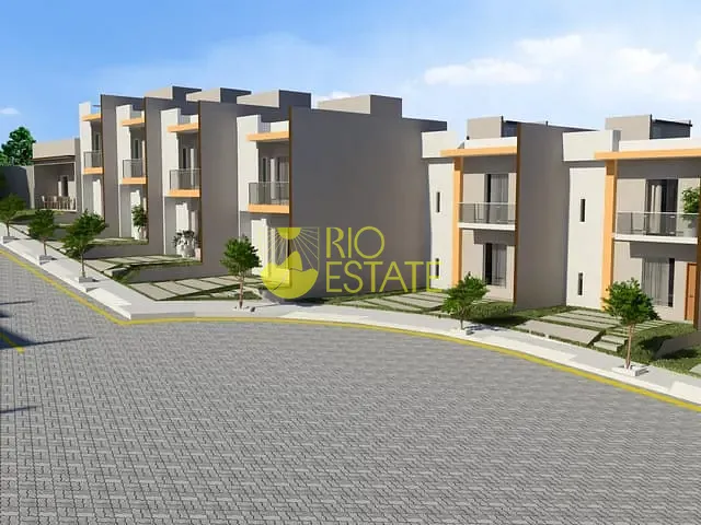 Casa com 82m² 2 quartos e 3 banheiros, à venda, no bairro Belmonte em Volta Redonda