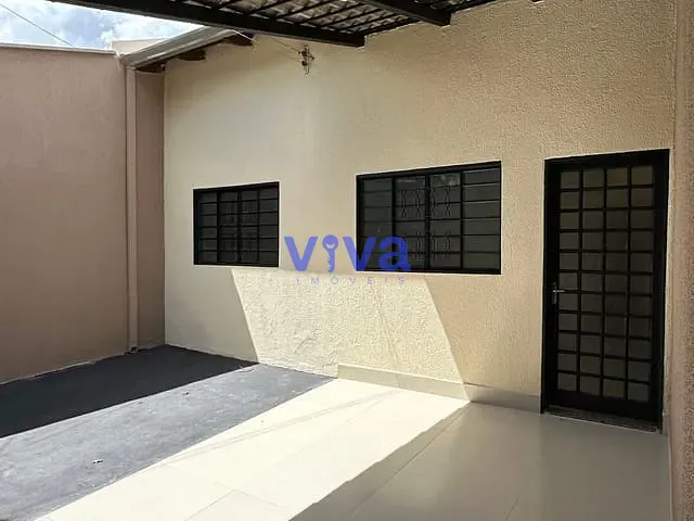 Casa 2 quartos e 2 banheiros, à venda, no bairro Residencial Forteville em Goiânia