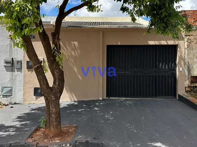 Casa 2 quartos e 2 banheiros, à venda, no bairro Residencial Forteville em Goiânia