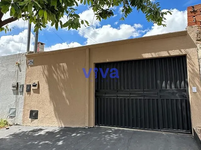 Casa 2 quartos e 2 banheiros, à venda, no bairro Residencial Forteville em Goiânia
