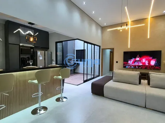 Casa com 140m² 3 quartos e 2 banheiros, à venda, no bairro Residencial Vino Barolo em Bragança Paulista