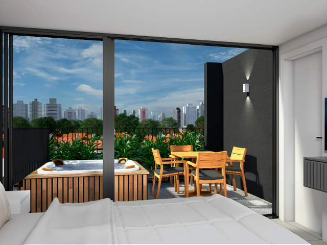 Foto do Casa - Casa em Condomínio à venda 4 Quartos 2 Suites 2 Vagas 217M² Brooklin Novo São Paulo - SP | CUBE Campo Belo | Lares e Andares Imóveis