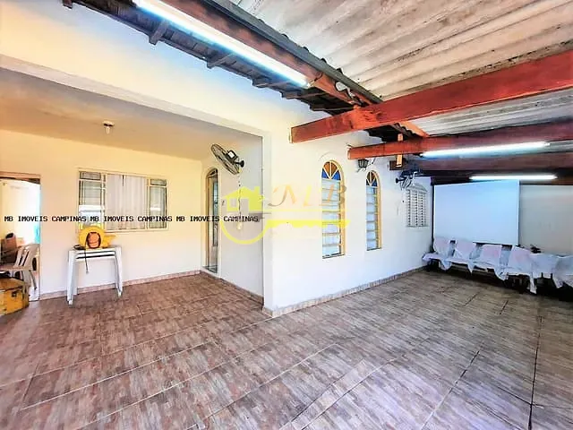 Casa com 180m² 3 quartos e 2 banheiros, à venda, no bairro Dic I (Conjunto Habitacional Monsenhor Luiz Fernando Abreu) em Campinas