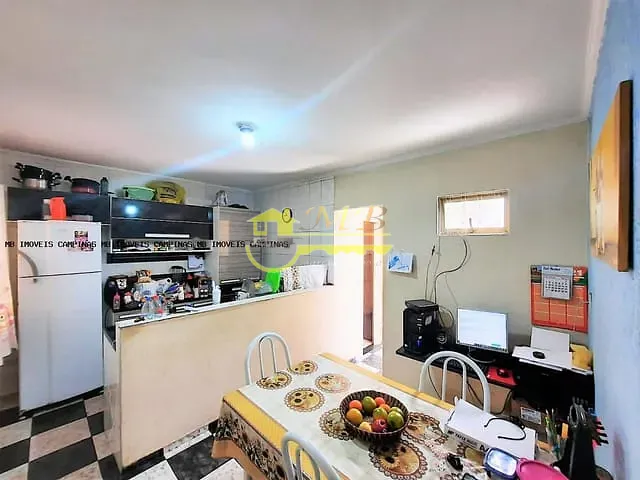 Casa com 180m² 3 quartos e 2 banheiros, à venda, no bairro Dic I (Conjunto Habitacional Monsenhor Luiz Fernando Abreu) em Campinas