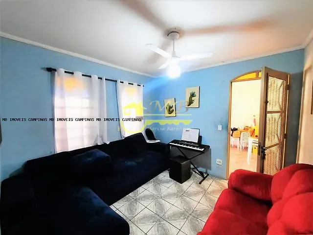 Casa com 180m² 3 quartos e 2 banheiros, à venda, no bairro Dic I (Conjunto Habitacional Monsenhor Luiz Fernando Abreu) em Campinas