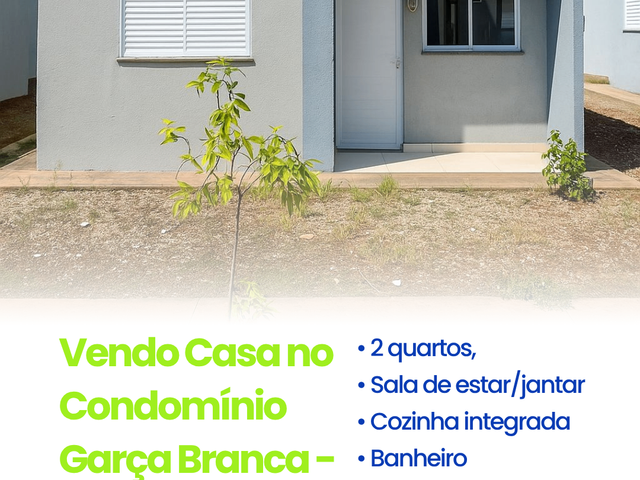Casa com 135m² 2 quartos e 1 banheiro, à venda, no bairro Residencial Altos do Parque II em Cuiabá