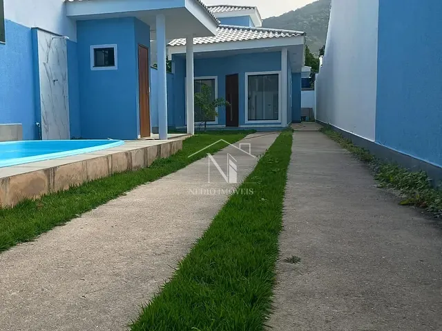 Casa com 240m² 2 quartos e 2 banheiros, à venda, no bairro Barroco (Itaipuaçu) em Maricá