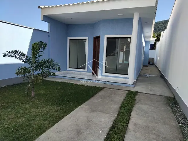 Casa com 240m² 2 quartos e 2 banheiros, à venda, no bairro Barroco (Itaipuaçu) em Maricá