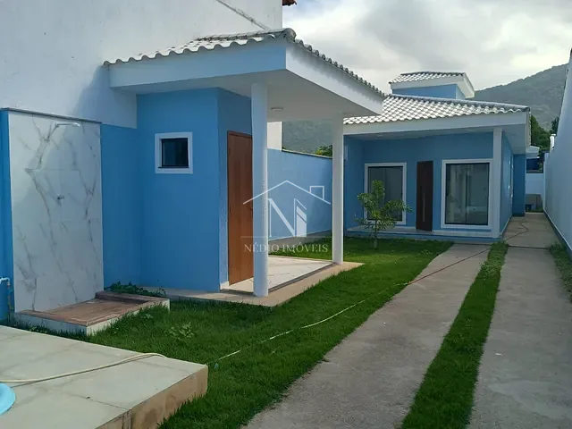 Casa com 240m² 2 quartos e 2 banheiros, à venda, no bairro Barroco (Itaipuaçu) em Maricá