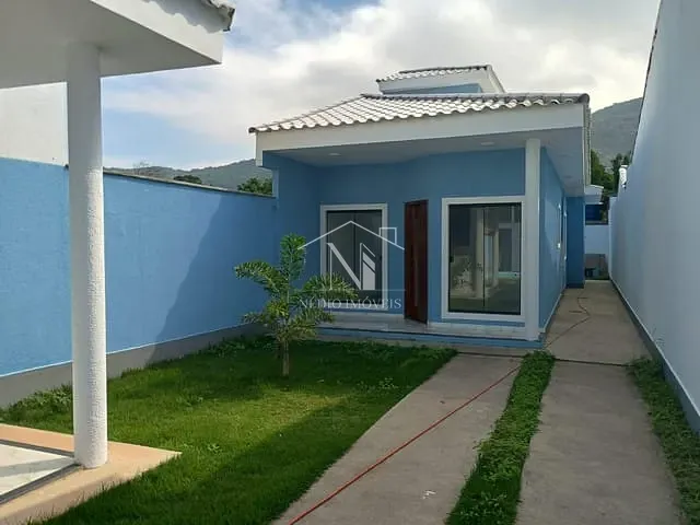 Casa com 240m² 2 quartos e 2 banheiros, à venda, no bairro Barroco (Itaipuaçu) em Maricá