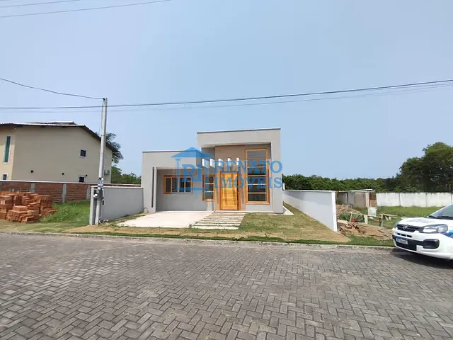 Casa 3 quartos e 1 banheiro, à venda, no bairro Pindobas em Maricá