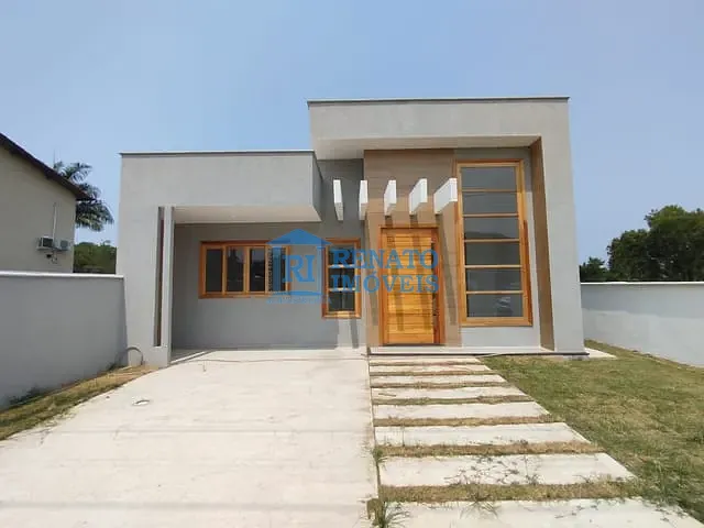 Casa 3 quartos e 1 banheiro, à venda, no bairro Pindobas em Maricá