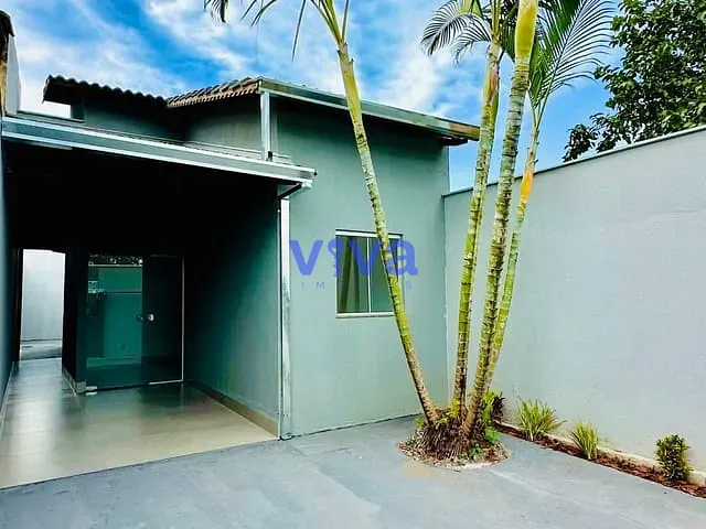Casa 2 quartos e 1 banheiro, à venda, no bairro Residencial Santa Fé em Goiânia