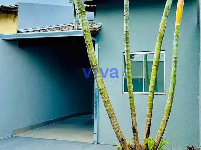 Casa 2 quartos e 1 banheiro, à venda, no bairro Residencial Santa Fé em Goiânia