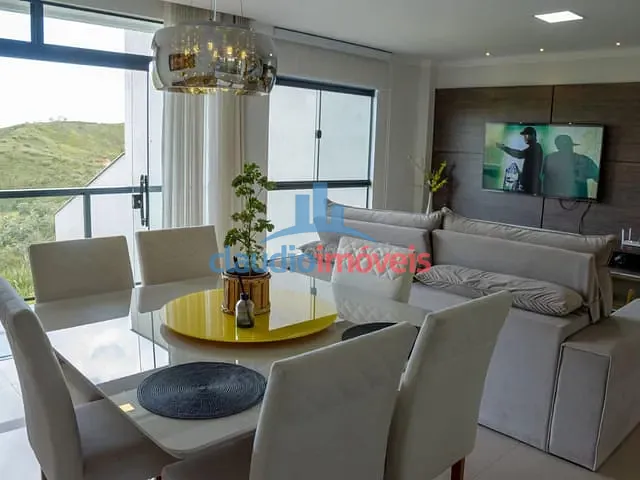 Casa com 354m² 3 quartos e 3 banheiros, à venda, no bairro Jardim Belvedere em Volta Redonda