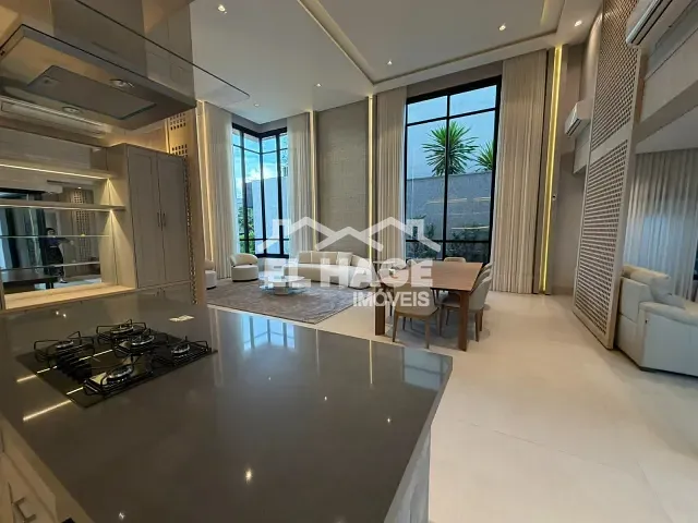 Casa com 432m² 3 quartos e 4 banheiros, à venda, no bairro Parque Amperco em Cuiabá