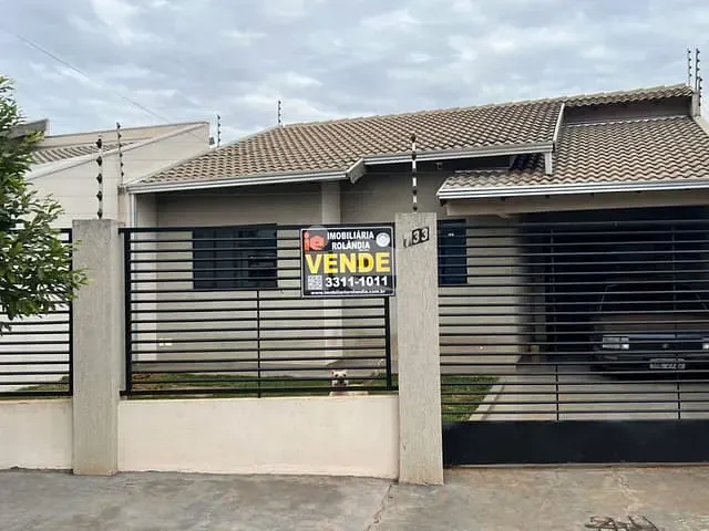 Casa com 143m², à venda, no bairro Jardim Nobre em Rolândia
