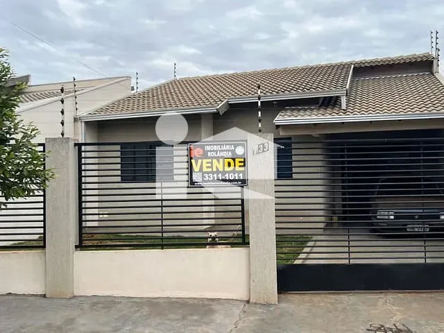 Casa com 143m², à venda, no bairro Jardim Nobre em Rolândia