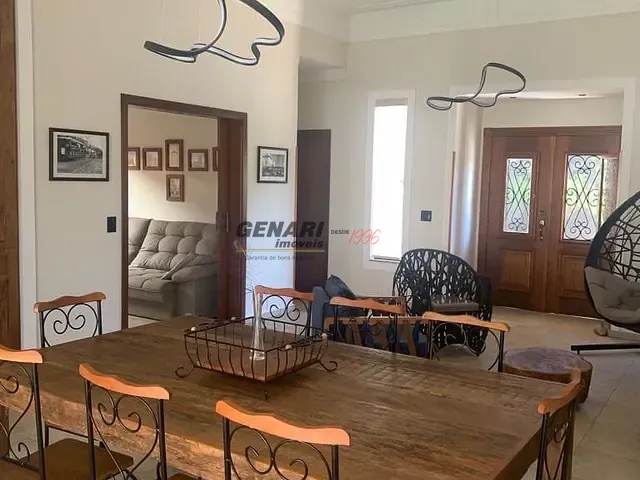 Casa com 535m² 4 quartos e 6 banheiros, à venda, no bairro Jardim Residencial Villa Suíça em Indaiatuba