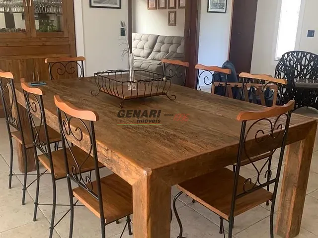 Casa com 535m² 4 quartos e 6 banheiros, à venda, no bairro Jardim Residencial Villa Suíça em Indaiatuba