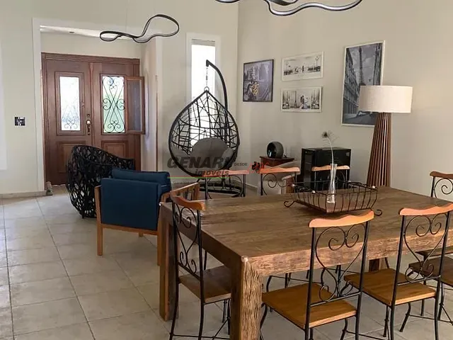 Casa com 535m² 4 quartos e 6 banheiros, à venda, no bairro Jardim Residencial Villa Suíça em Indaiatuba