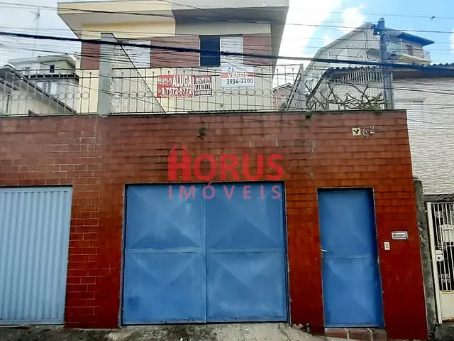 Casa 3 quartos e 3 banheiros, à venda, no bairro Vila América em São Paulo