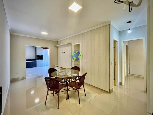 Casa com 126m² 3 quartos e 3 banheiros, à venda, no bairro Parque Residencial das Nações Indígenas em Cuiabá