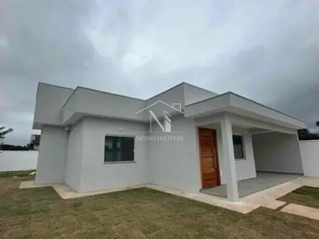 Casa 2 quartos e 2 banheiros, à venda, no bairro Chácaras de Inoã (Inoã) em Maricá
