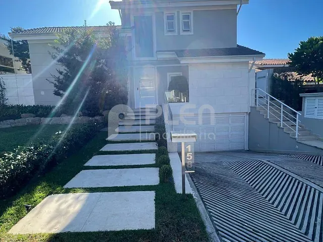 Casa com 445m² 3 quartos e 6 banheiros, à venda, no bairro Alphaville em Santana de Parnaíba