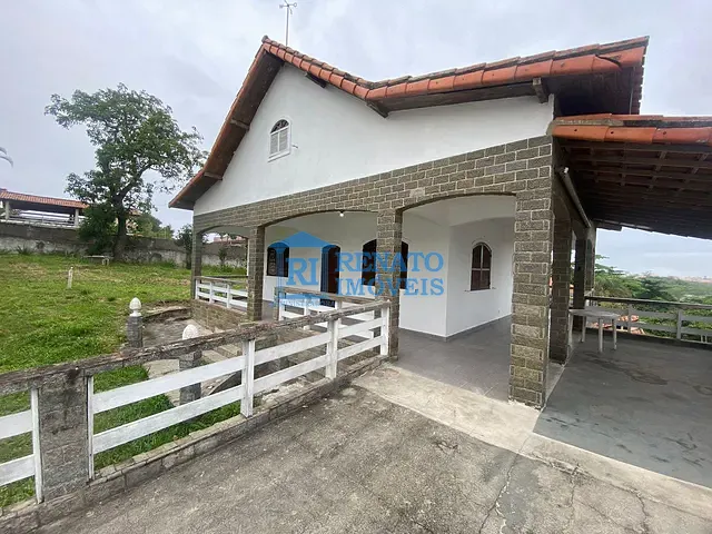 Casa 5 quartos e 4 banheiros, para alugar, no bairro Guaratiba (Ponta Negra) em Maricá