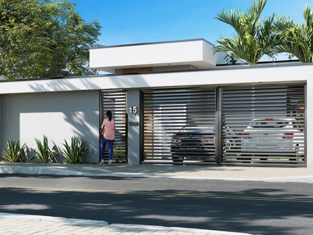 Foto do Casa - Casa com 3 dormitórios à venda, 115 m² por R$ 565.000,00 - Jardim das Indústrias - São José dos Campos/SP | RUSSI IMÓVEIS