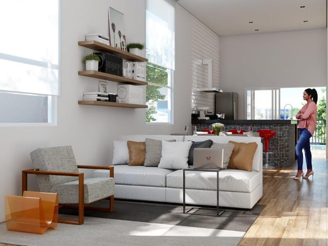 Foto do Casa - Casa com 3 dormitórios à venda, 115 m² por R$ 565.000,00 - Jardim das Indústrias - São José dos Campos/SP | RUSSI IMÓVEIS