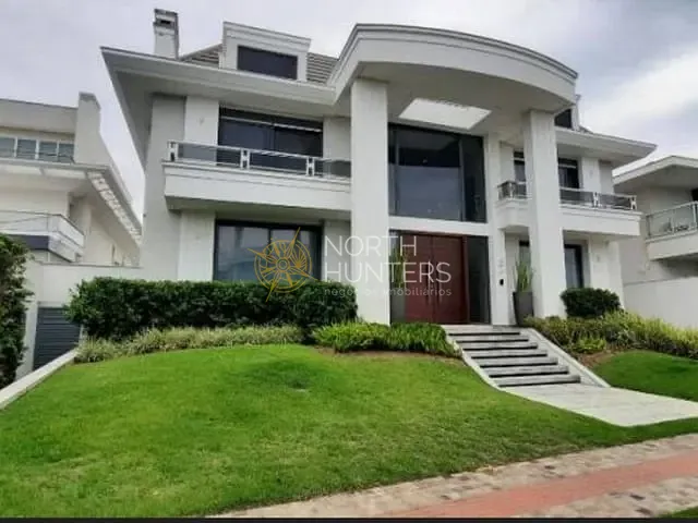 Casa com 825m² 5 quartos e 7 banheiros, à venda, no bairro Jurerê Internacional em Florianópolis