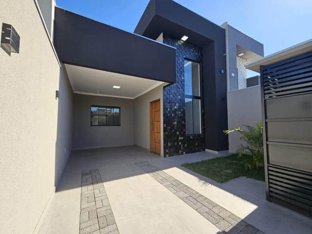 Foto do Casa - Casa à venda 3 Quartos sendo 1 Suite no Jardim Bela Suiça, Região do Santo Amaro na Cambé - PR | Londrina Cred Imóveis