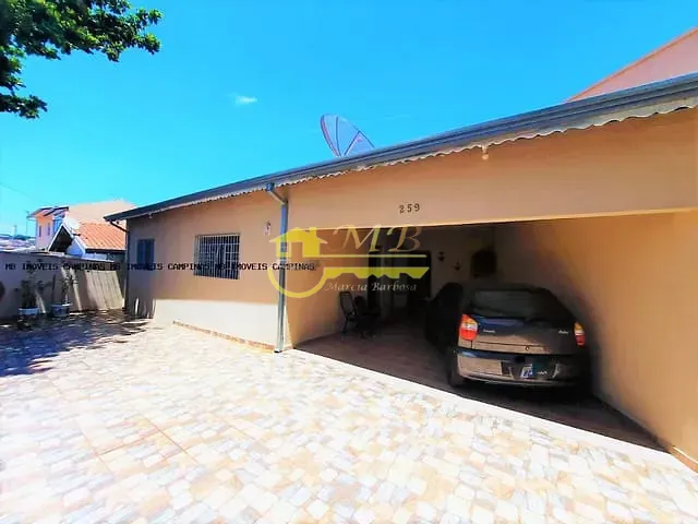 Casa com 255m² 3 quartos e 1 banheiro, à venda, no bairro Vila Aeroporto em Campinas