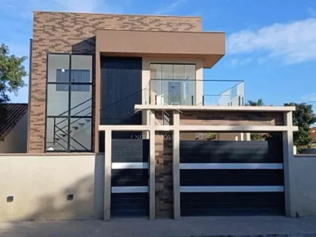 Casa com 240m² 3 quartos e 1 banheiro, à venda, no bairro Jardim Atlântico Central (Itaipuaçu) em Maricá