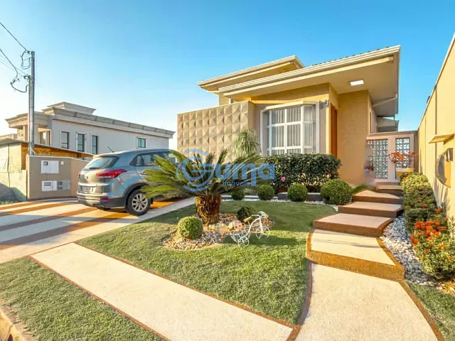 Casa com 317m² 5 quartos e 4 banheiros, à venda, no bairro Condomínio Villa Real de Bragança em Bragança Paulista