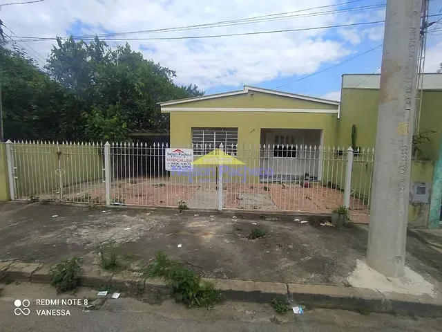 Casa com 1m² 3 quartos e 1 banheiro, à venda, no bairro Vila Benjamin em Capivari