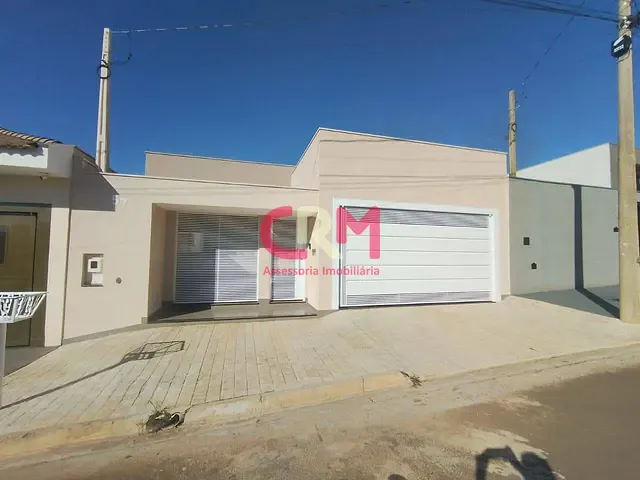 Casa com 250m² 2 quartos e 2 banheiros, à venda, no bairro Residencial Portal da Serra em Taquaritinga
