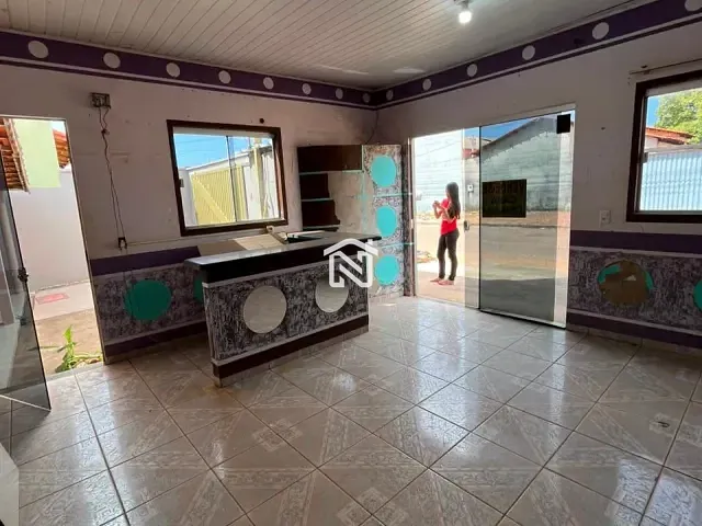 Casa 3 quartos e 1 banheiro, à venda, no bairro Milena I em Paraíso do Tocantins