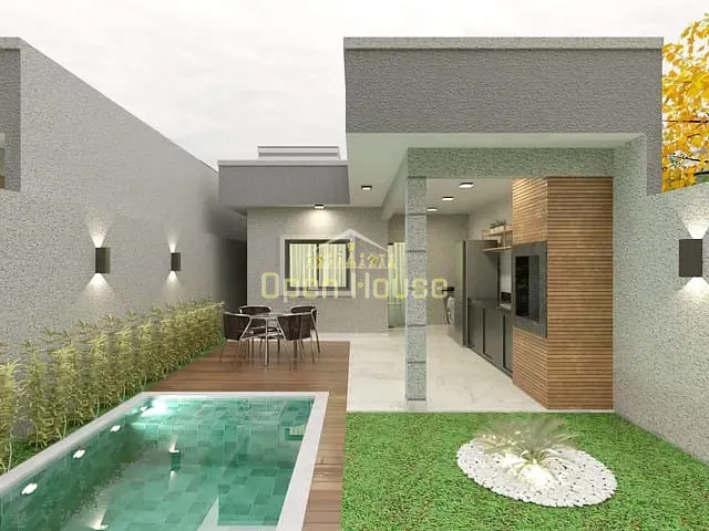 Casa com 150m² 2 quartos e 2 banheiros, à venda, no bairro Santa Rita do Zarur em Volta Redonda