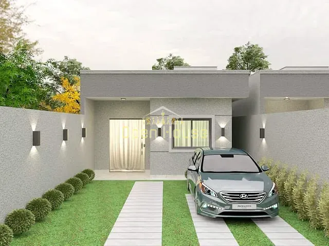 Casa com 150m² 2 quartos e 2 banheiros, à venda, no bairro Santa Rita do Zarur em Volta Redonda