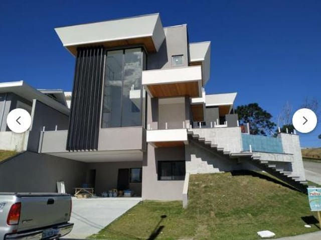 Foto do Casa - Casa com 5 dormitórios à venda, 580 m² por R$ 2.400.000,00 - Condomínio Residencial Jaguary - São José dos Campos/SP | RUSSI IMÓVEIS