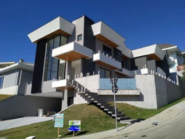 Foto do Casa - Casa com 5 dormitórios à venda, 580 m² por R$ 2.400.000,00 - Condomínio Residencial Jaguary - São José dos Campos/SP | RUSSI IMÓVEIS