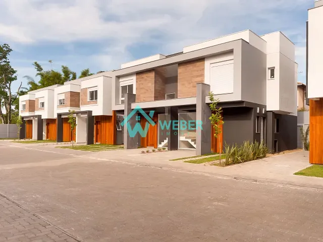 Casa com 108m² 3 quartos e 2 banheiros, à venda, no bairro Morro do Espelho em São Leopoldo